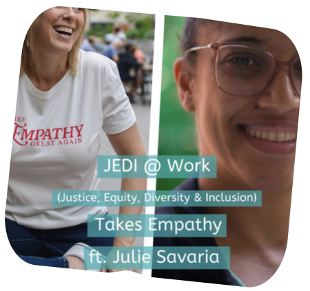 Purposeful Empathy Podcast ft. Julie Savaria